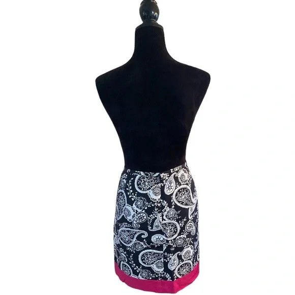 LOFT Paisley Skirt - Picture 7 of 12